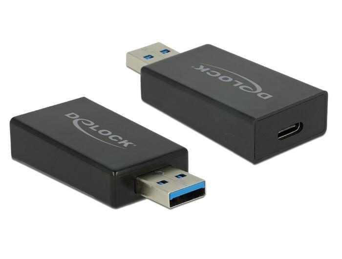DeLOCK Adapter USB 3.1 Gen 2 Type-A zu USB Type-C von DeLock