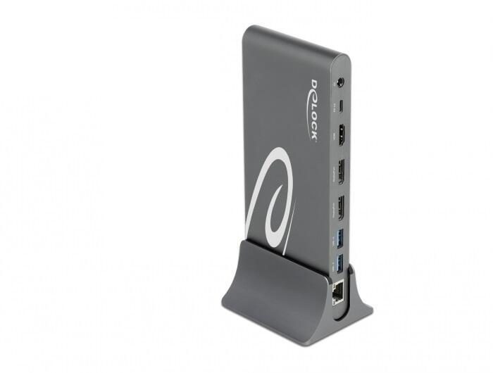 DeLOCK Dockingstation Super Speed USB Type-C von DeLock