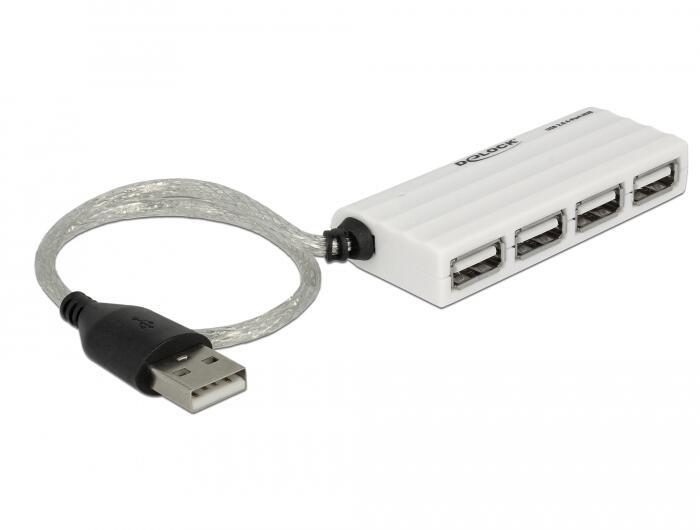 DeLOCK Externer USB 2.0 4 Port Hub von DeLock