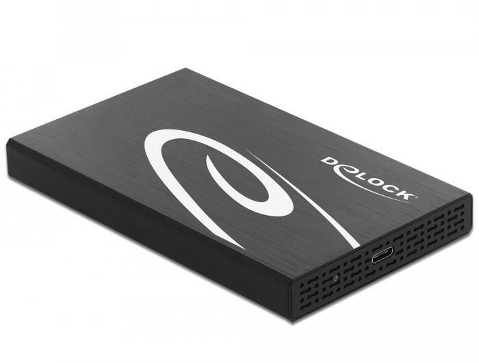 DeLOCK Externes Gehäuse für 2.5" SATA HDD / SSD mit USB 3.1 Gen 2 von DeLock