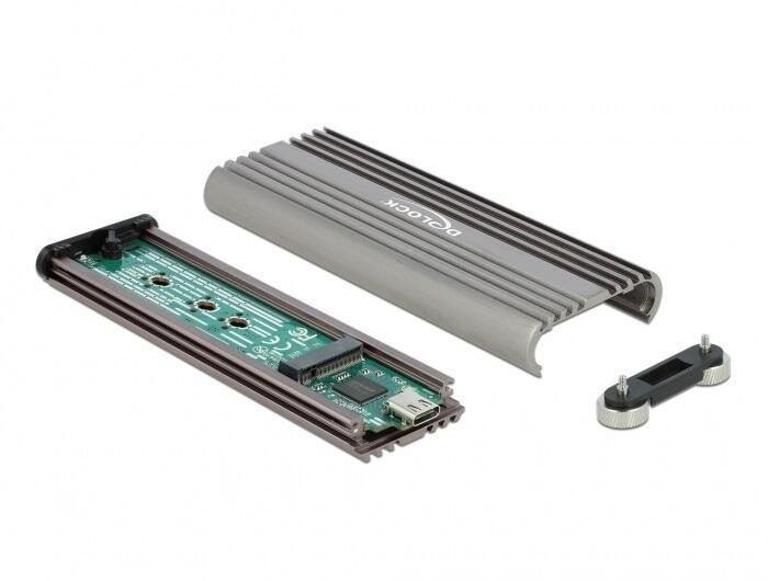 DeLOCK Externes Gehäuse für M.2 NVMe PCIe SSD mit SuperSpeed USB DeLOCK Externes Gehäuse für M.2 NVMe PCIe SSD mit SuperSpeed USB von DeLock