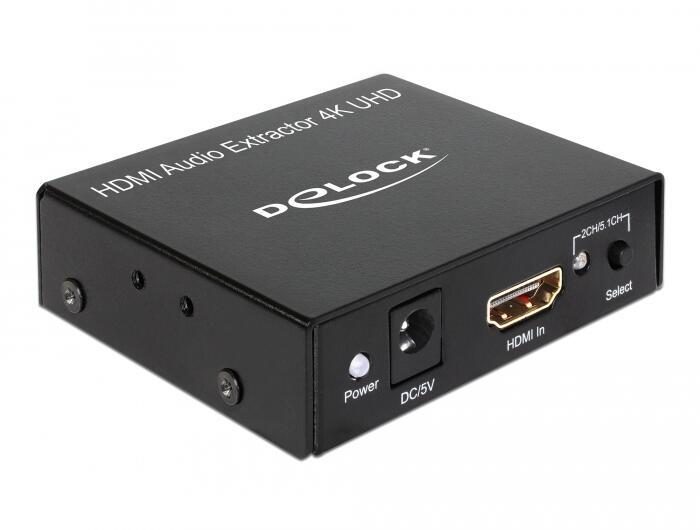 DeLOCK HDMI Audio Extractor DeLOCK HDMI Audio Extractor von DeLock