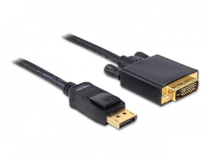 DeLOCK Kabel DisplayPort 1.1 Stecker zu DVI Stecker 1m von DeLock