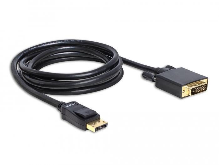 DeLOCK Kabel DisplayPort 1.1 zu DVI 2m DeLOCK Kabel DisplayPort 1.1 zu DVI 2m von DeLock