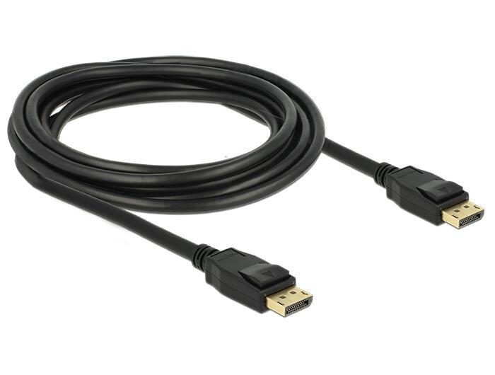 DeLOCK Kabel DisplayPort Stecker zu DisplayPort Stecker, 3m von DeLock