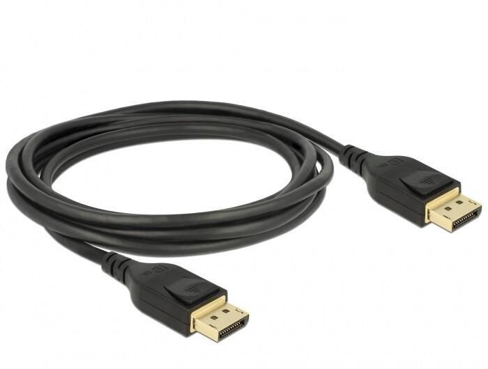 DeLOCK Kabel DisplayPort zu DisplayPort, 2 m DeLOCK Kabel DisplayPort zu DisplayPort, 2 m von DeLock