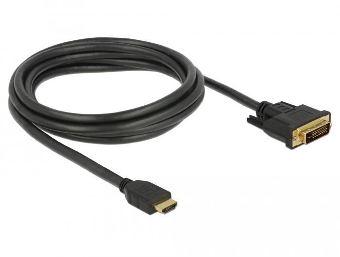 DeLOCK Kabel HDMI zu DVI 2m DeLOCK Kabel HDMI zu DVI 2m von DeLock