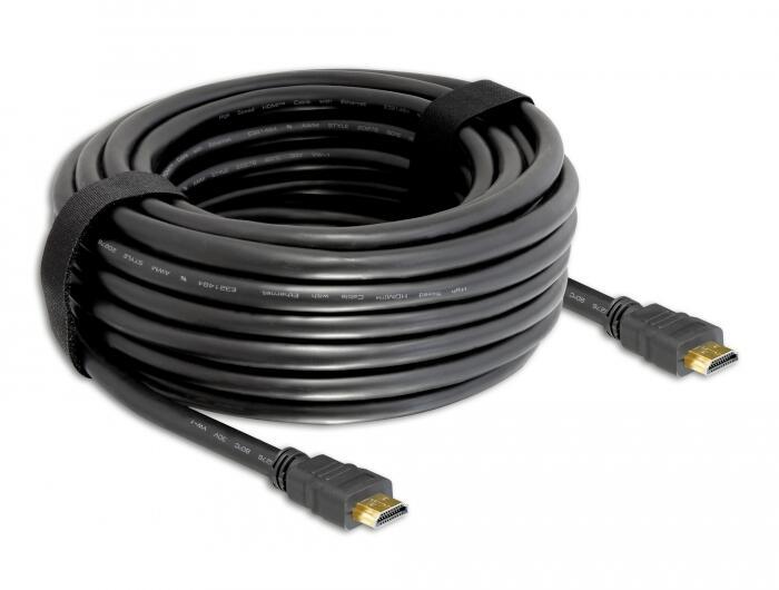 DeLOCK Kabel Hight Speed HDMI mit Ethernet 10m von DeLock