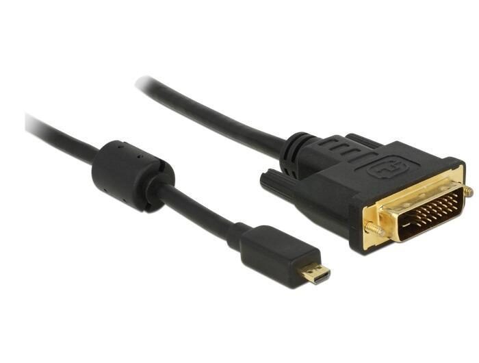 DeLOCK Kabel Micro HDMI zu DVI 1m von DeLock