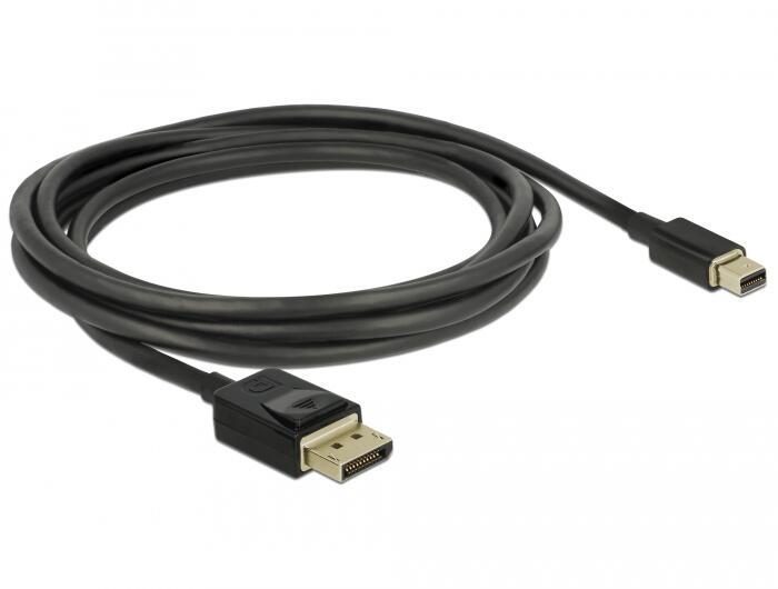 DeLOCK Kabel Mini DisplayPort zu DisplayPort 2m von DeLock