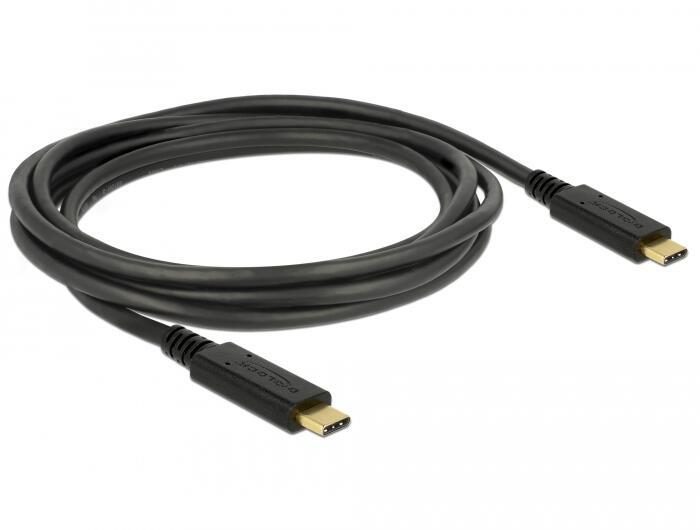 DeLOCK Kabel SuperSpeed USB Type-C 2m von DeLock