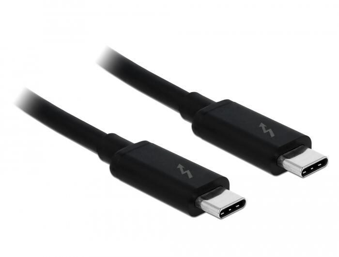 DeLOCK Kabel Thunderbolt 3 1m von DeLock