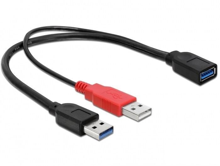 DeLOCK Kabel USB 3.0 Typ A Stecker / USB Typ A Stecker zu USB 3.0 Typ A Buchs... DeLOCK Kabel USB 3.0 Typ A Stecker / USB Typ A Stecker zu USB 3.0 Typ A Buchs... von DeLock