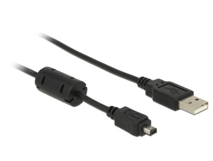 DeLOCK Kabel USB-B mini zu USB-A 1,5m von DeLock