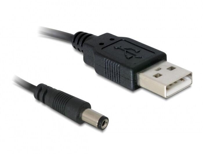 DeLOCK Kabel USB Typ-A zu DC Stecker 1m von DeLock