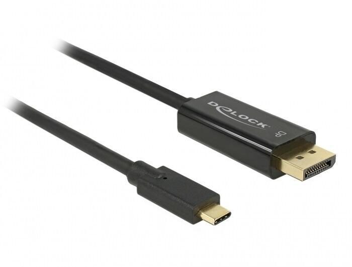 DeLOCK Kabel USB Type-C zu DisplayPort 1m DeLOCK Kabel USB Type-C zu DisplayPort 1m von DeLock