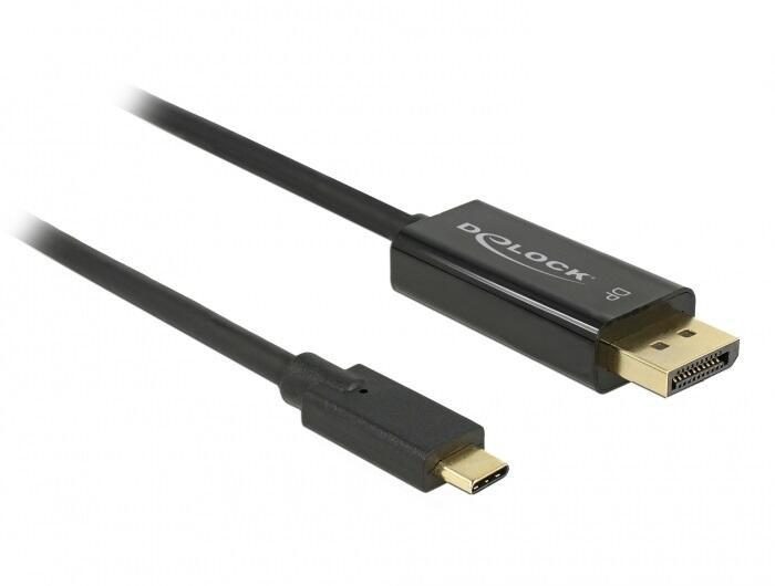 DeLOCK Kabel USB Type-C zu DisplayPort 2m von DeLock