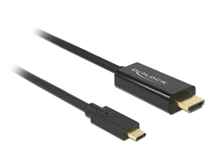 DeLOCK Kabel USB Type-C zu HDMI 1m von DeLock