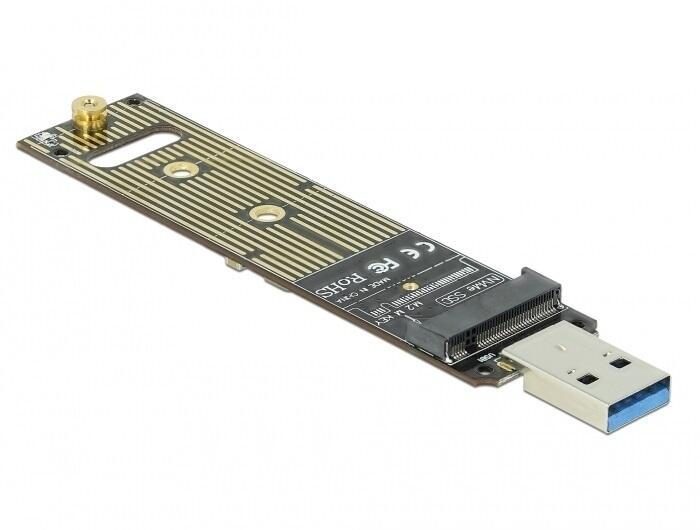 DeLOCK Konverter USB 3.1 Gen 2 zu M.2 NVMe PCIe SSD DeLOCK Konverter USB 3.1 Gen 2 zu M.2 NVMe PCIe SSD von DeLock