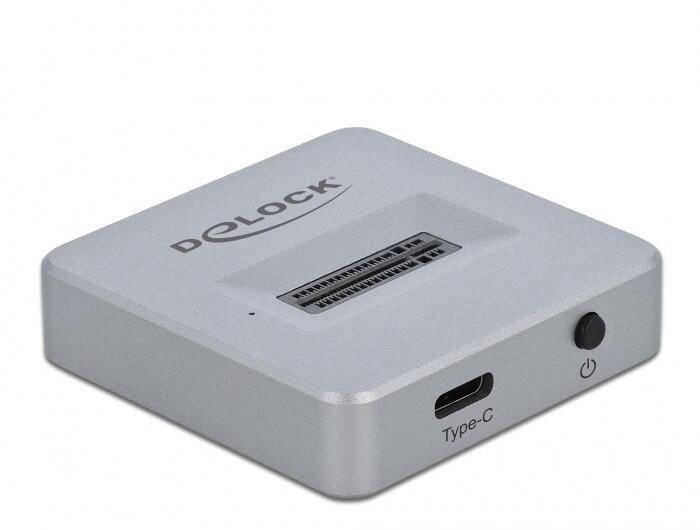DeLOCK M.2 Dockingstation für M.2 NVMe PCIe SSD mit USB Type-C™ Buchse von DeLock