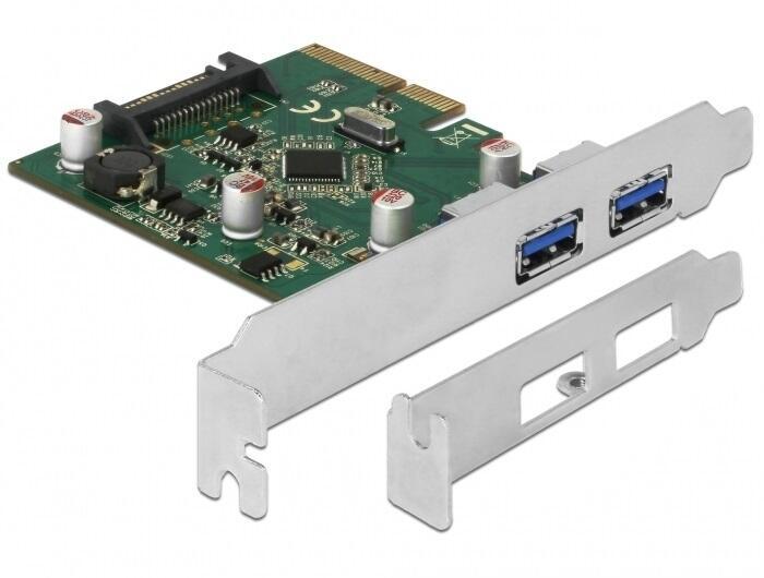 DeLOCK PCI Express x4 Karte zu ZSB 3.1 Gen 2 Typ-A von DeLock
