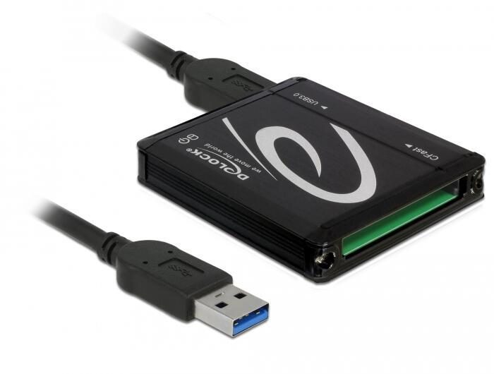 DeLOCK USB 3.0 Card Reader zu CFast 2.0 von DeLock