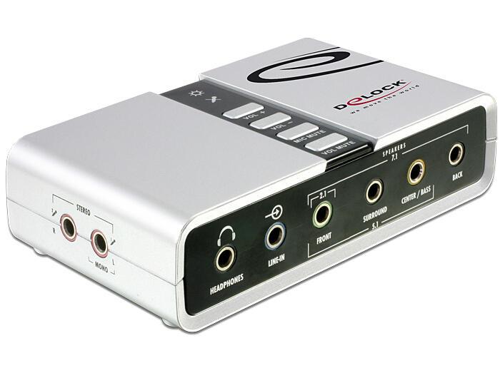 DeLOCK USB Sound Box 7.1 von DeLock