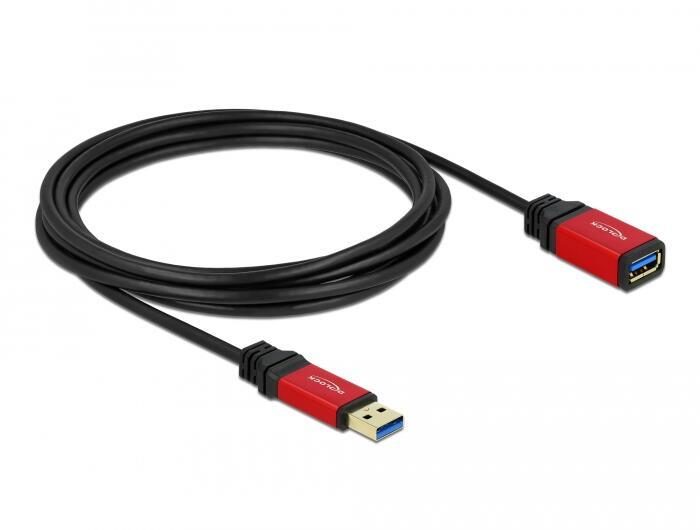 DeLOCK Verlängerungskabel USB 3.0 Type-A 3m von DeLock