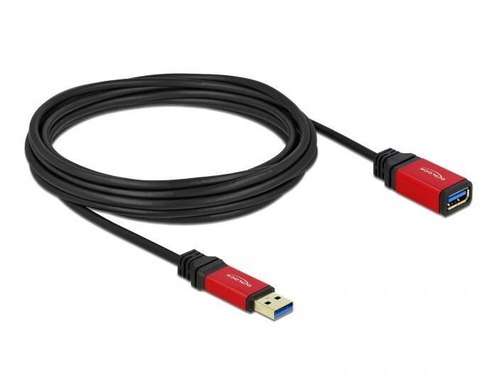 DeLOCK Verlängerungskabel USB 3.0 Type-A 5m von DeLock