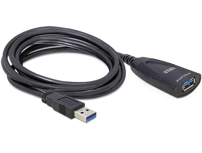 DeLOCK Verlängerungskabel USB 3.0 Type-A 5m von DeLock