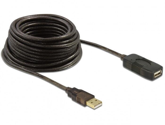 DeLOCK Verlängerungskabel USB-A Stecker zu USB-A Buchse, 10m von DeLock