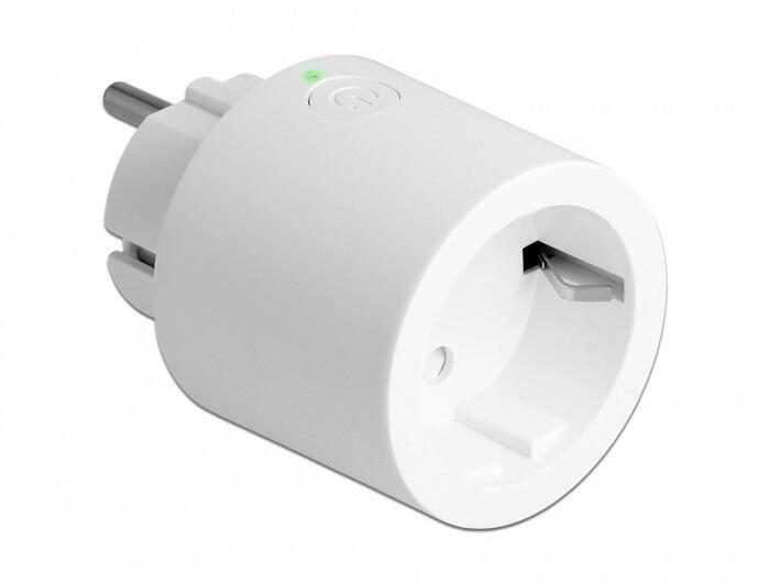 DeLOCK WLAN Steckdosen Schalter mit Energieüberwachung von DeLock