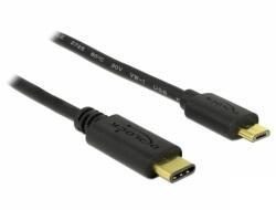 DeLock Kabel USB-C zu USB Micro-B 1m von DeLock