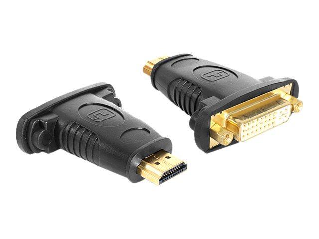Delock Adapter HDMI male > DVI 24+5 pin female - Videoadapter Delock Adapter HDMI male > DVI 24+5 pin female - Videoadapter von DeLock