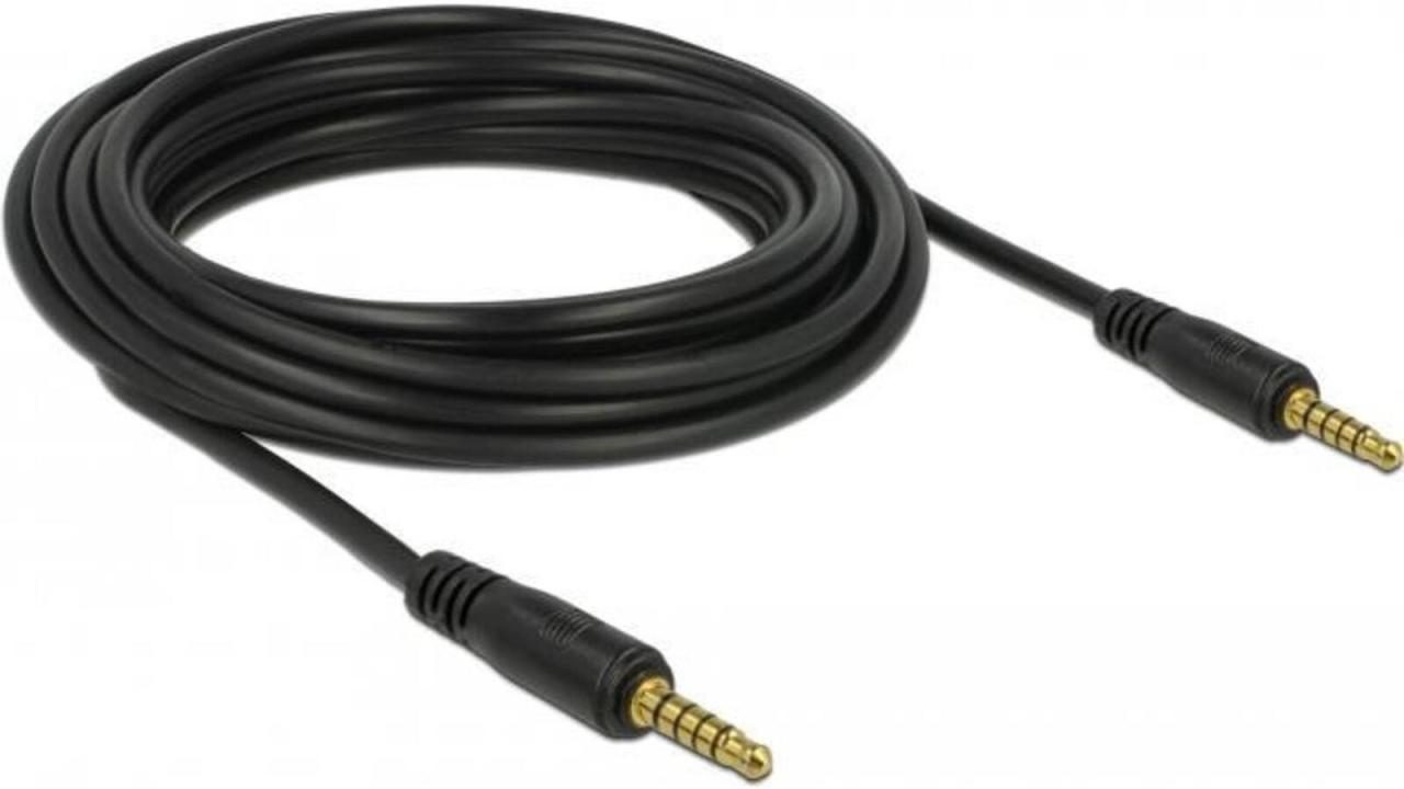 Delock - Audiokabel - 5-poliger Mini-Stecker männlich zu 5-poliger Mini-Steck... Delock - Audiokabel - 5-poliger Mini-Stecker männlich zu 5-poliger Mini-Steck... von DeLock