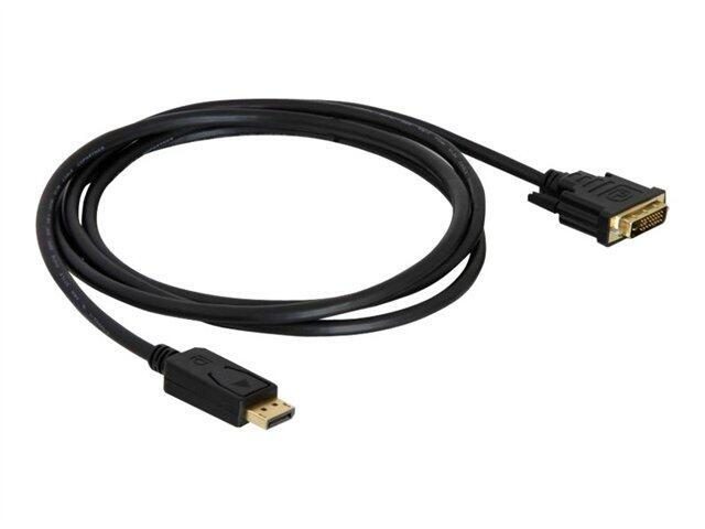 Delock DisplayPort (M) zu DVI-D (M), 5 m von DeLock