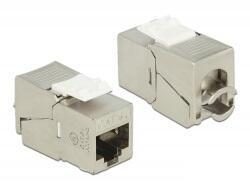 Delock Keystone Modul RJ45 Buchse (Set: 24 Stück) von DeLock
