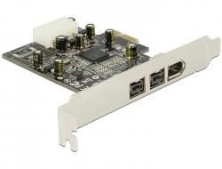 Delock PCI Express card FireWire A / B - Videoaufnahmeadapte von DeLock