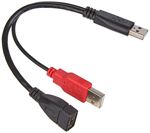 Delock USB Power Adapter Kabel 2xUSB Delock USB Power Adapter Kabel 2xUSB von DeLock