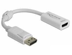 Delock - Videoadapter - DisplayPort männlich zu HDMI weiblic Delock - Videoadapter - DisplayPort männlich zu HDMI weiblic von DeLock