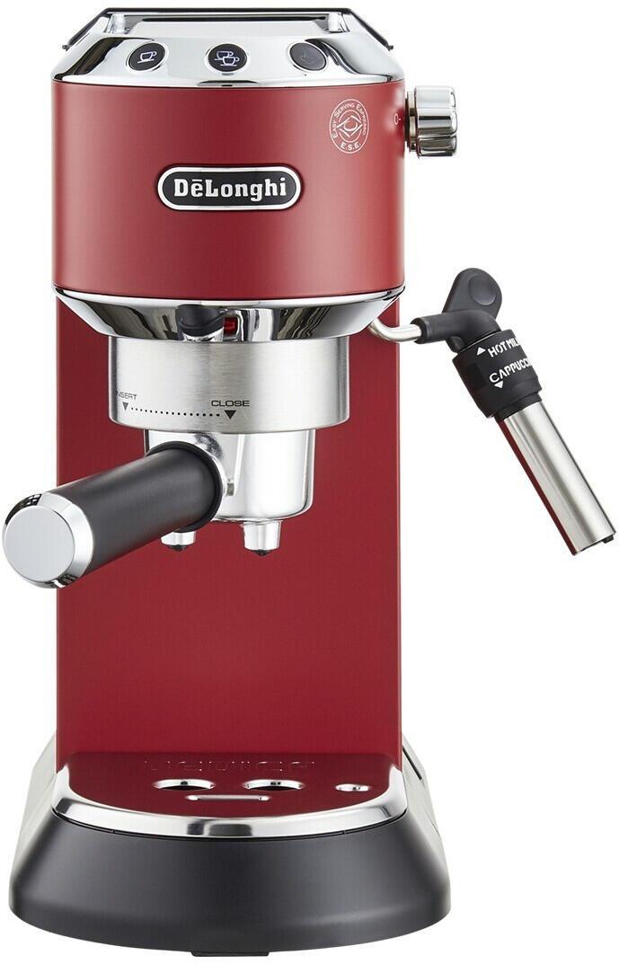De'Longhi Dedica Style EC EC 685.R ESE Es­pres­so­ma­schi­ne, rot von DeLonghi