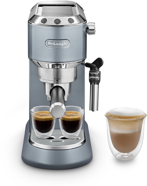 DeLonghi EC 785.AE Dedica Metallics (hellblau) von DeLonghi