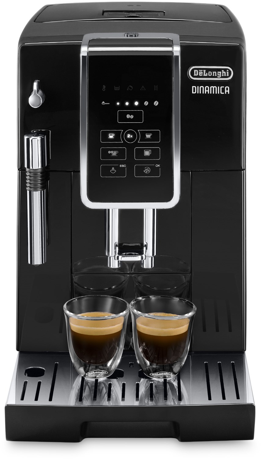 DeLonghi ECAM 350.15 B Dinamica Kaffeevollautomat schwarz von DeLonghi