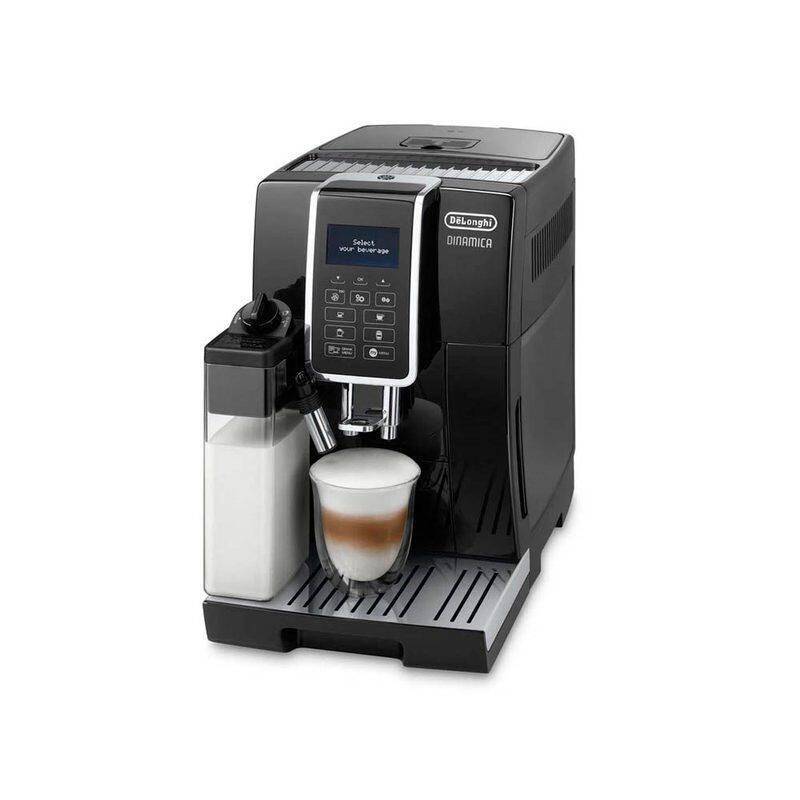 DeLonghi ECAM 350.55.B Kaffeevollautomat schwarz von DeLonghi