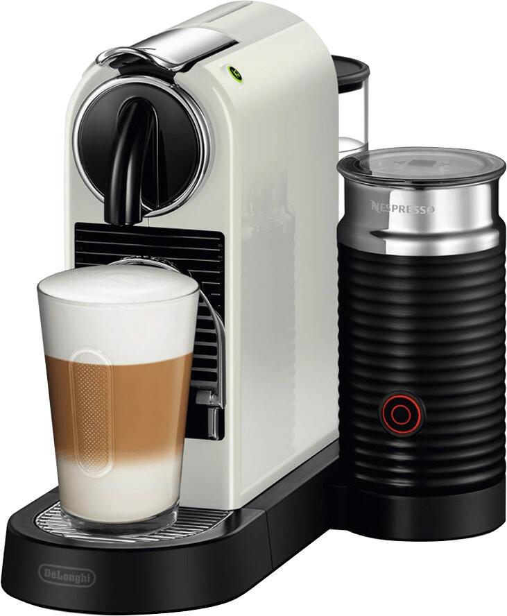 DeLonghi EN 267.WAE Nespresso CitiZ & Milk, creme-weiß DeLonghi EN 267.WAE Nespresso CitiZ & Milk, creme-weiß von DeLonghi