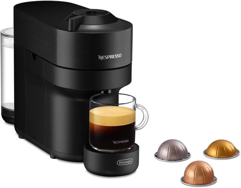 DeLonghi ENV 90.B Nespresso Vertuo Pop (Schwarz) von DeLonghi