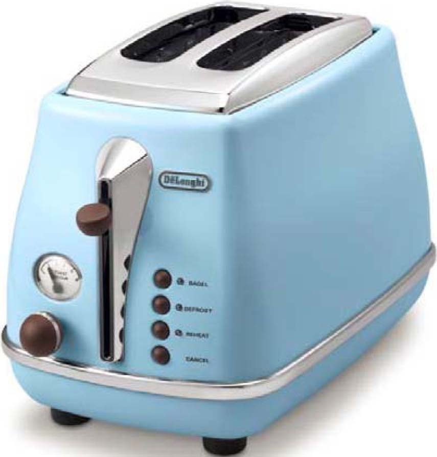 DeLonghi Toaster CTOV 2103.AZ azur CTOV2103.AZ DeLonghi Toaster CTOV 2103.AZ azur CTOV2103.AZ von DeLonghi