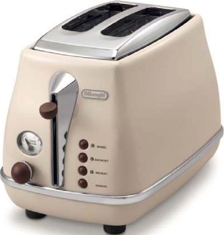 DeLonghi Toaster CTOV 2103.BG creme CTOV2103.BG DeLonghi Toaster CTOV 2103.BG creme CTOV2103.BG von DeLonghi