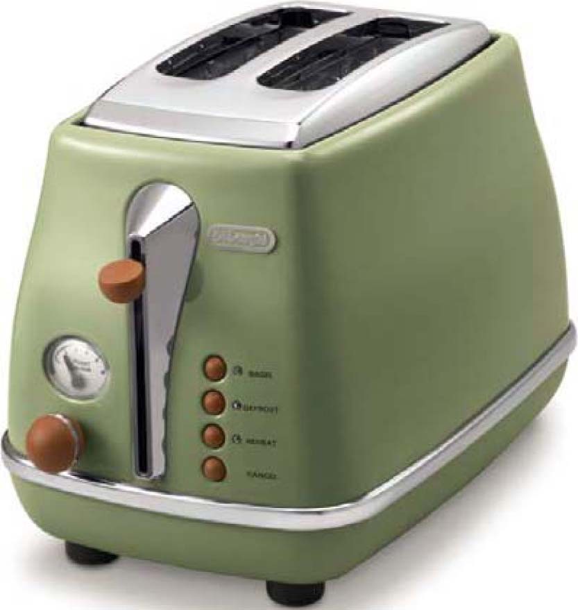 DeLonghi Toaster CTOV 2103.GR olive CTOV2103.GR DeLonghi Toaster CTOV 2103.GR olive CTOV2103.GR von DeLonghi