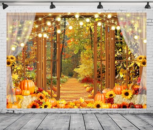 DePhoto Hintergrund für Fenster, Wald, Naturszene, Fotografie-Hintergrund für Baby, Geburtstag, Erntedankfest, Dekoration, Vinyl, 2,8 x 1,5 m DePhoto Hintergrund für Fenster, Wald, Naturszene, Fotografie-Hintergrund für Baby, Geburtstag, Erntedankfest, Dekoration, Vinyl, 2,8 x 1,5 m von DePhoto